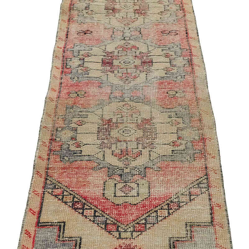 Alfombra Turca Vintage De Pasillo - 60 cm x 270 cm - K0072975