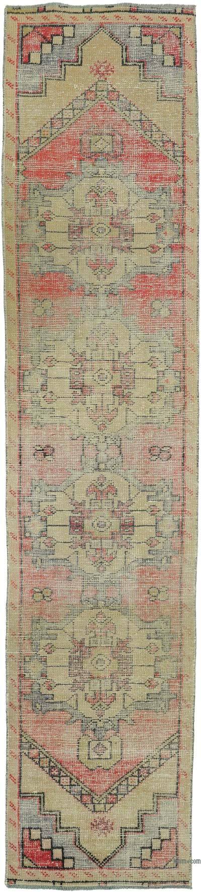Alfombra Turca Vintage De Pasillo - 60 cm x 270 cm