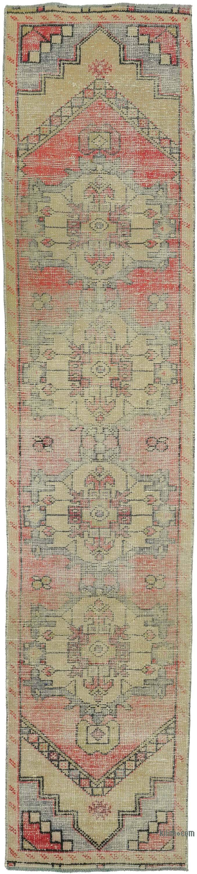 Alfombra Turca Vintage De Pasillo - 60 cm x 270 cm - K0072975