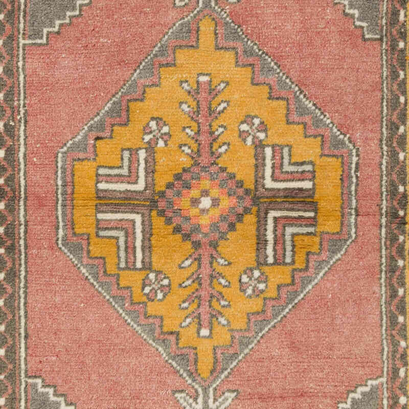 Vintage Turkish Hand-Knotted Rug - 3' 3" x 5' 10" (39" x 70") - K0072980