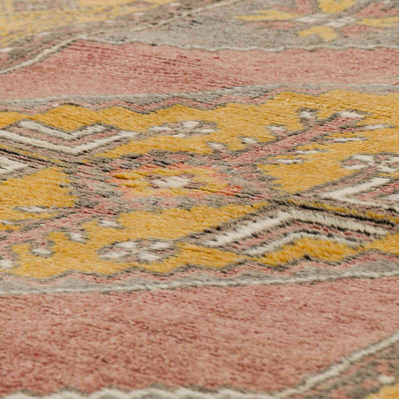 Vintage Turkish Hand-Knotted Rug - 3' 3" x 5' 10" (39" x 70") - K0072980