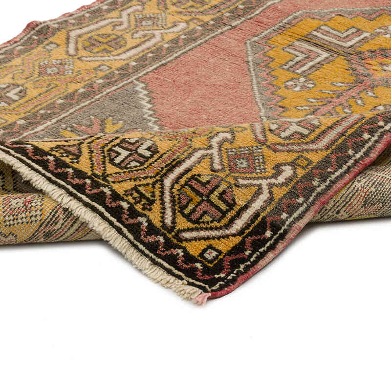 Vintage Turkish Hand-Knotted Rug - 3' 3" x 5' 10" (39" x 70") - K0072980