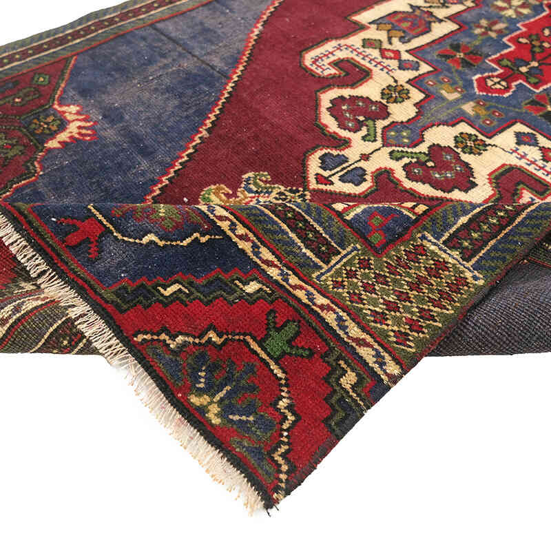 Vintage Turkish Hand-Knotted Rug - 3' 2" x 6' 7" (38" x 79") - K0072983