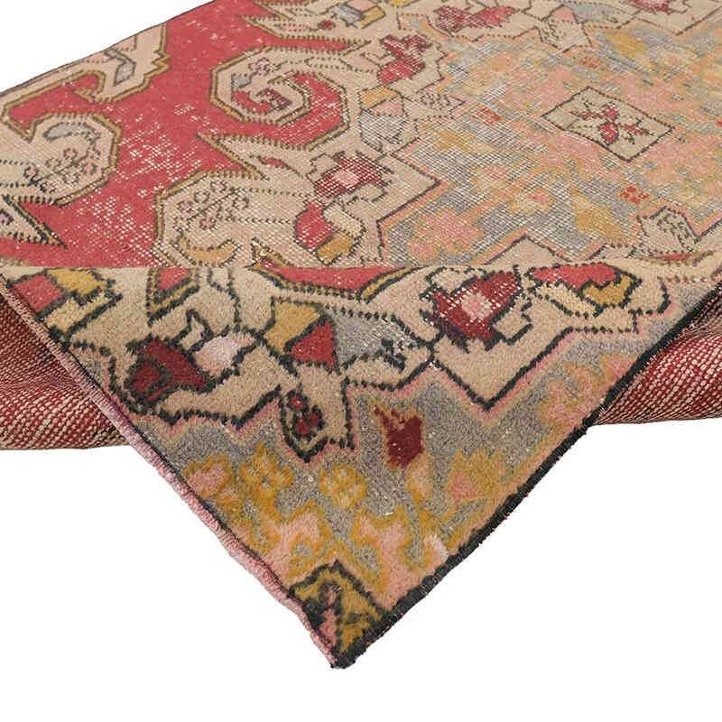 El Dokuma Vintage Hali - 112 cm x 185 cm - K0072986