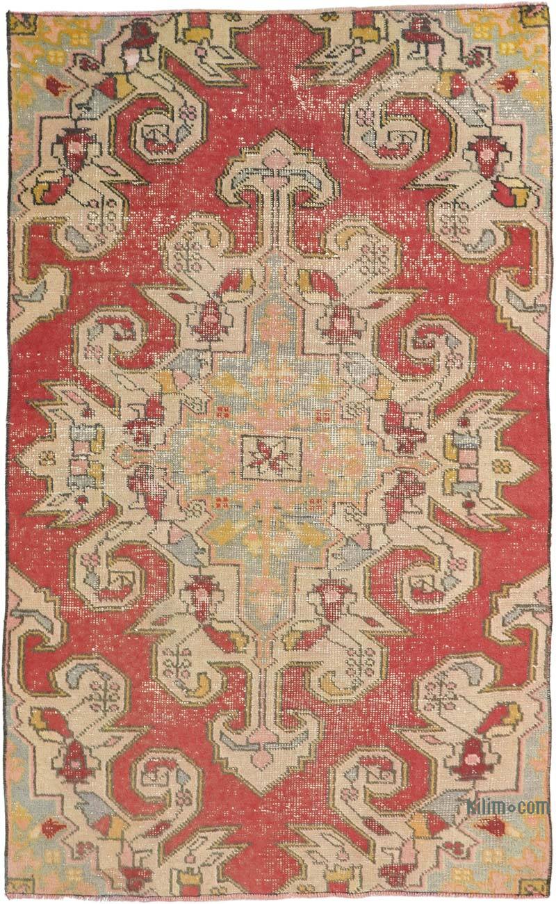El Dokuma Vintage Hali - 112 cm x 185 cm - K0072986