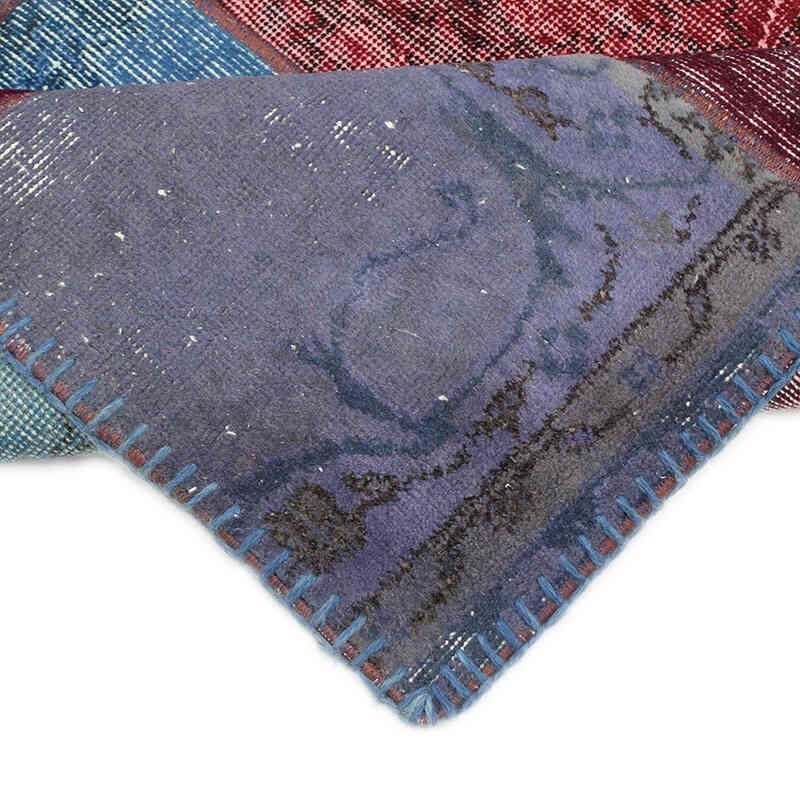 Patchwork El Dokuma Halı - 172 cm x 241 cm - K0072991
