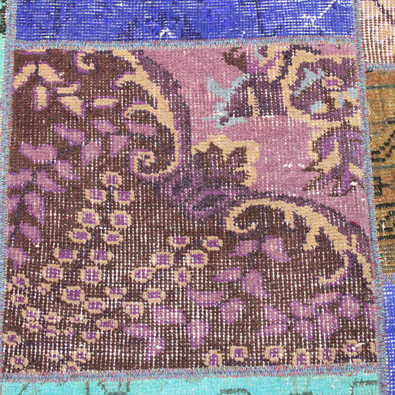 Alfombra Turca de Retazos - 171 cm x 243 cm - K0072994