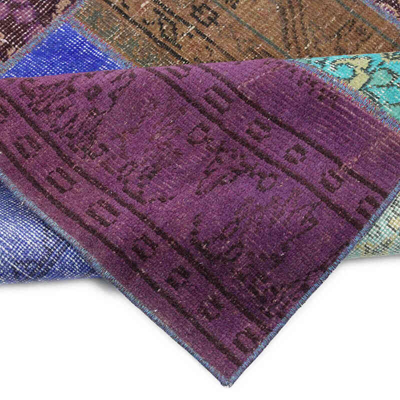 Alfombra Turca de Retazos - 171 cm x 243 cm - K0072994