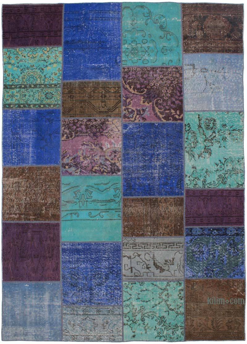 Alfombra Turca de Retazos - 171 cm x 243 cm - K0072994