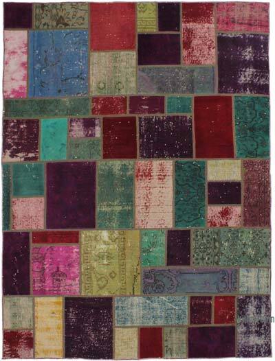 Alfombra Turca de Retazos - 165 cm x 220 cm