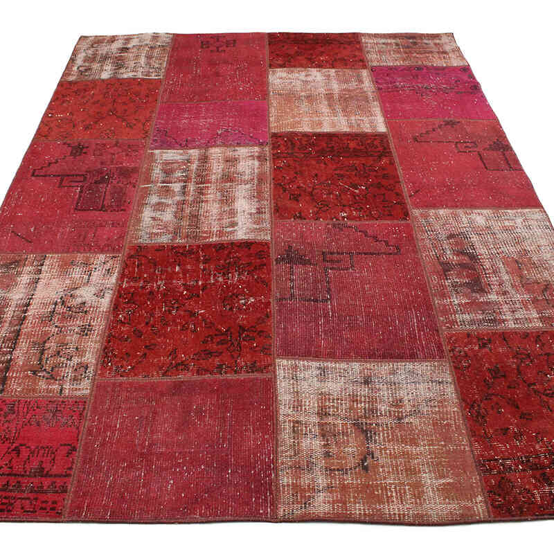 Alfombra Turca de Retazos - 170 cm x 242 cm - K0072998