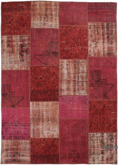 Patchwork El Dokuma Halı - 170 cm x 242 cm