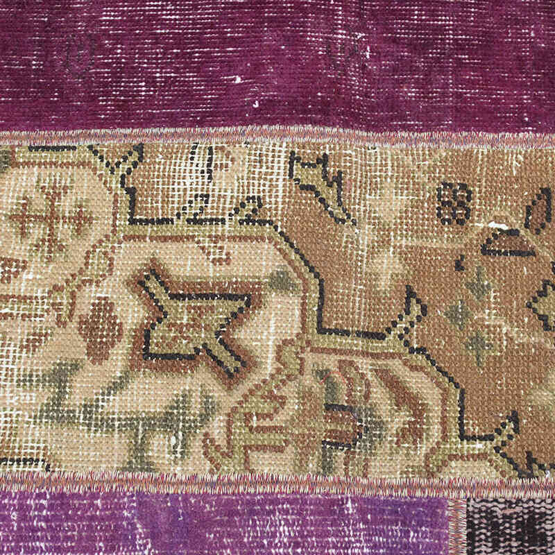 Patchwork El Dokuma Halı - 172 cm x 257 cm - K0072999