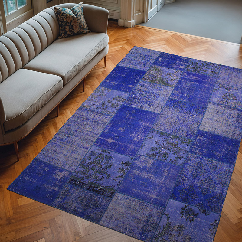 Alfombra Turca de Retazos - 200 cm x 303 cm - K0073001
