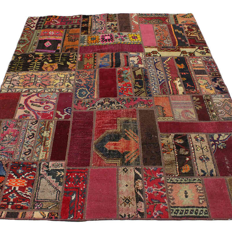 Alfombra Turca de Retazos - 150 cm x 195 cm - K0073006