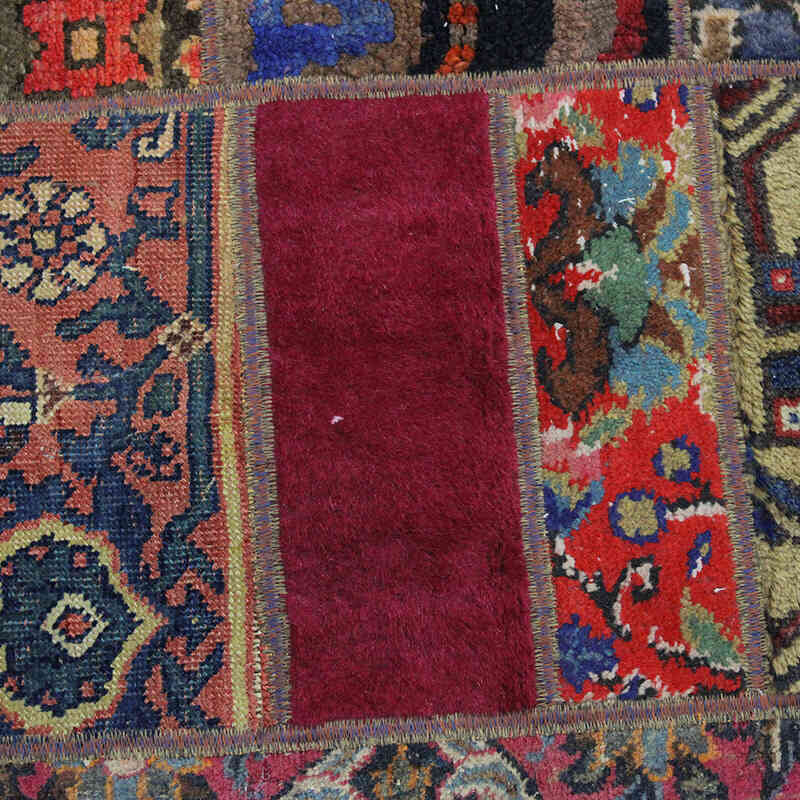 Alfombra Turca de Retazos - 150 cm x 195 cm - K0073006