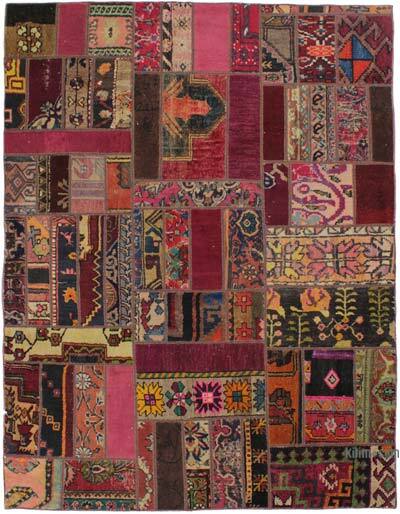 Patchwork El Dokuma Halı - 150 cm x 195 cm