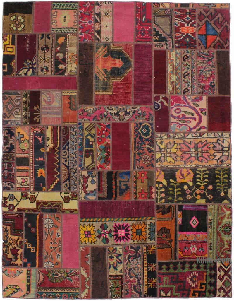 Alfombra Turca de Retazos - 150 cm x 195 cm - K0073006