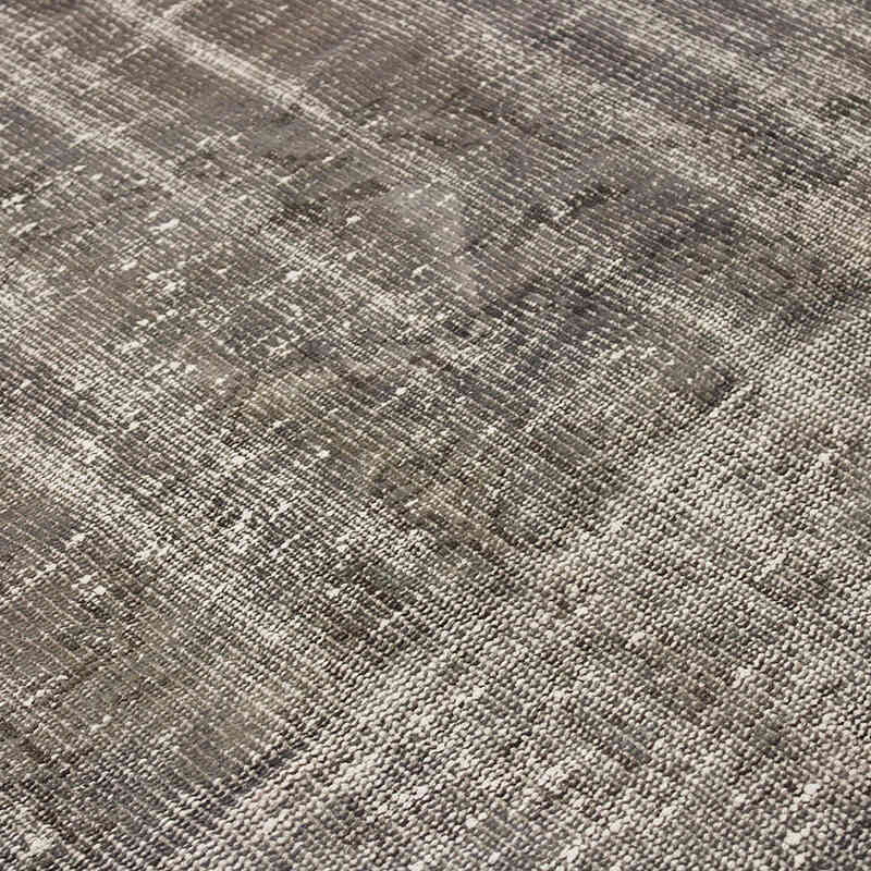 Alfombra Turca Vintage Sobre-teñida - 157 cm x 225 cm - K0073011