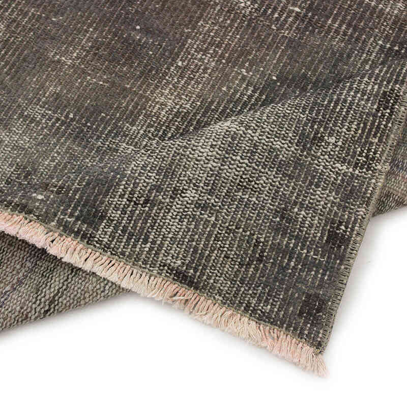 Alfombra Turca Vintage Sobre-teñida - 157 cm x 225 cm - K0073011