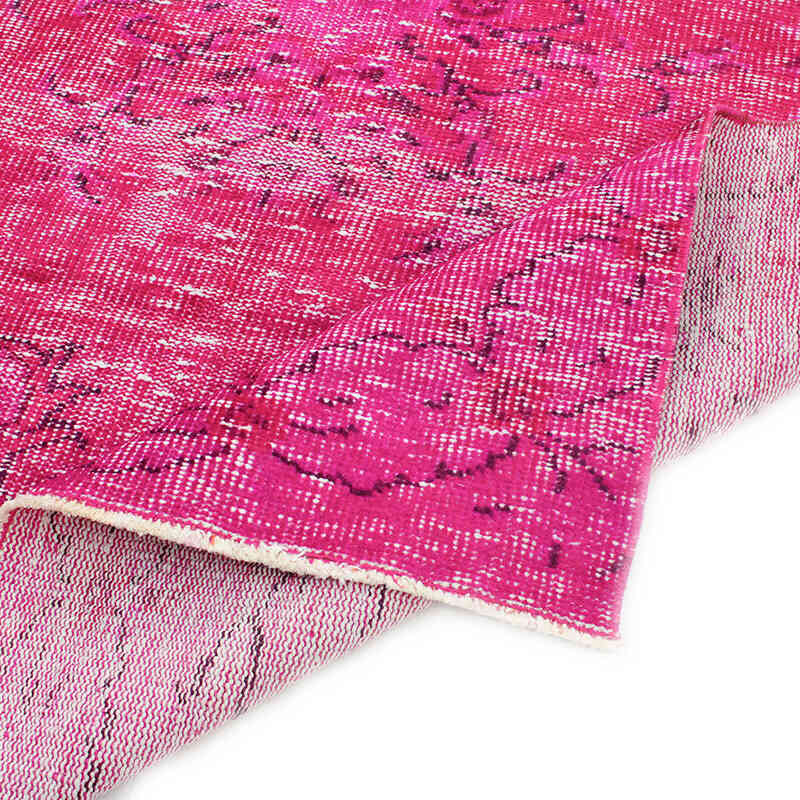Alfombra Turca Vintage Sobre-teñida - 148 cm x 277 cm - K0073012