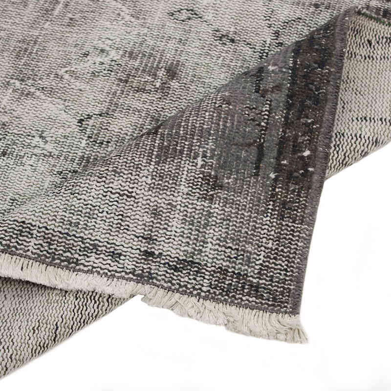 Alfombra Turca Vintage Sobre-teñida - 167 cm x 272 cm - K0073016