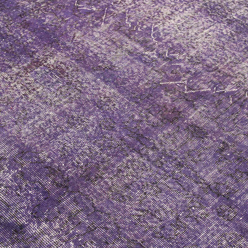 Alfombra Turca Vintage Sobre-teñida - 203 cm x 320 cm - K0073018