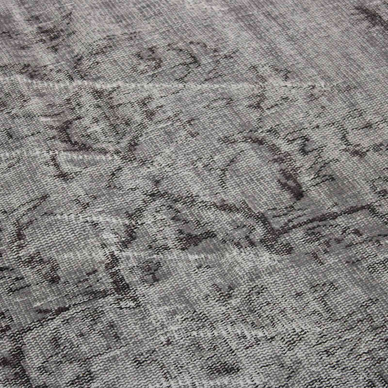 Alfombra Turca Vintage Sobre-teñida - 142 cm x 275 cm - K0073023