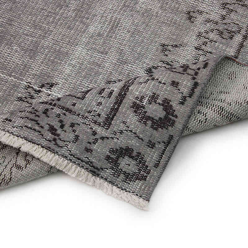 Alfombra Turca Vintage Sobre-teñida - 142 cm x 275 cm - K0073023