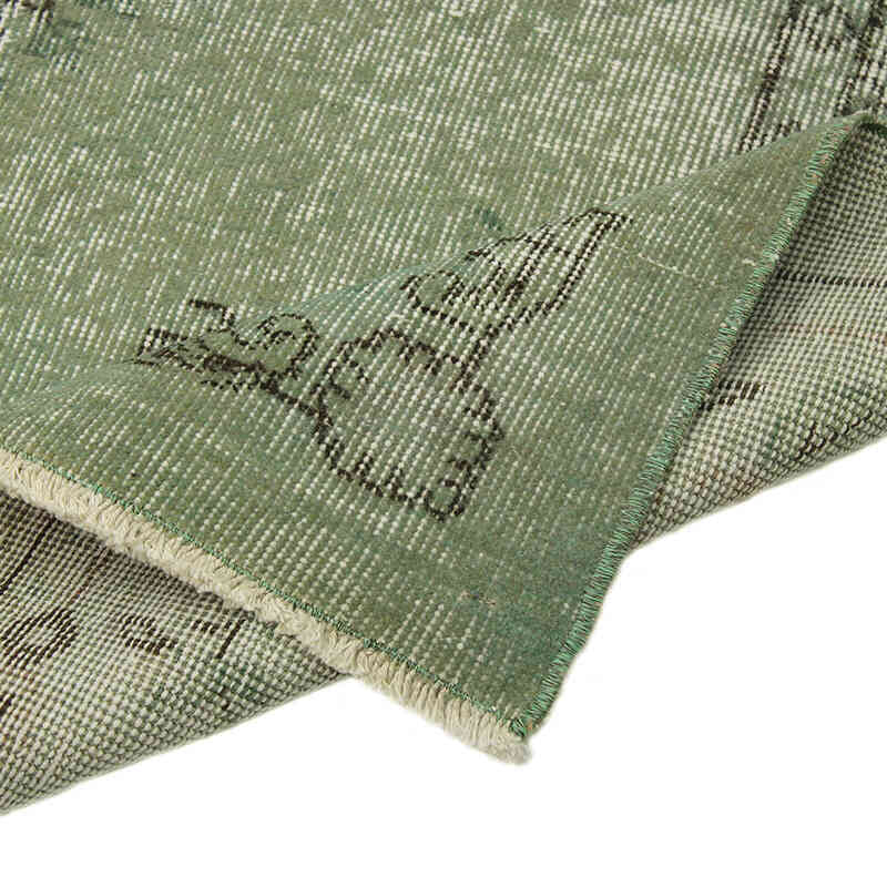 Boyalı El Dokuma Vintage Halı - 116 cm x 204 cm - K0073024