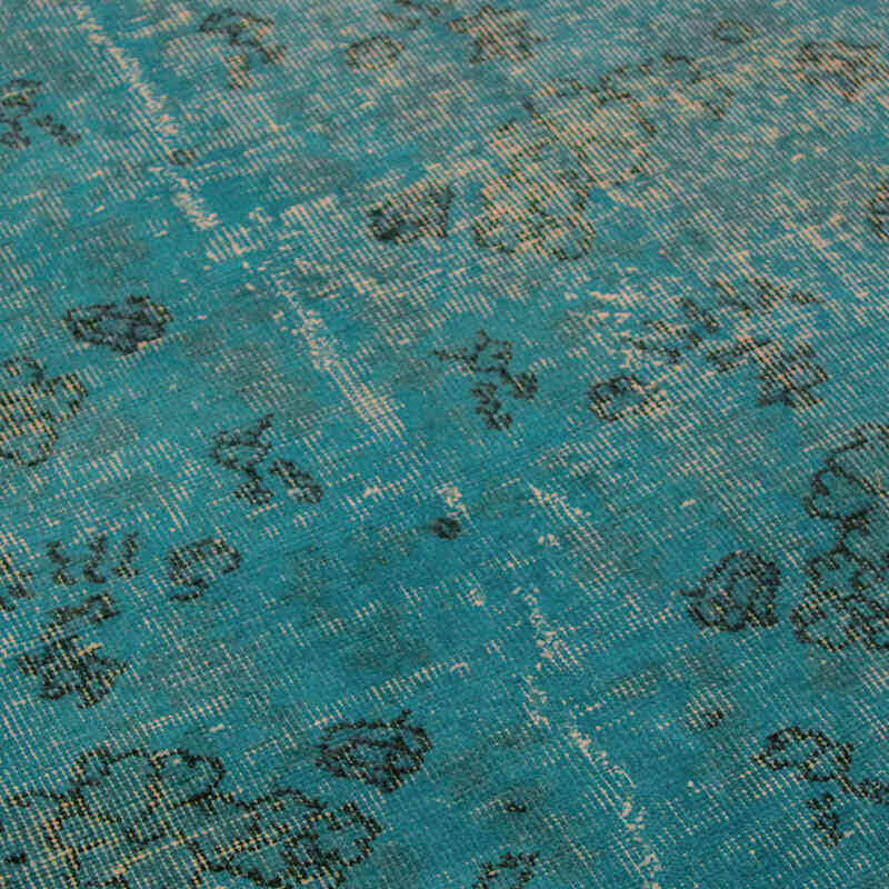 Alfombra Turca Vintage Sobre-teñida - 120 cm x 244 cm - K0073025