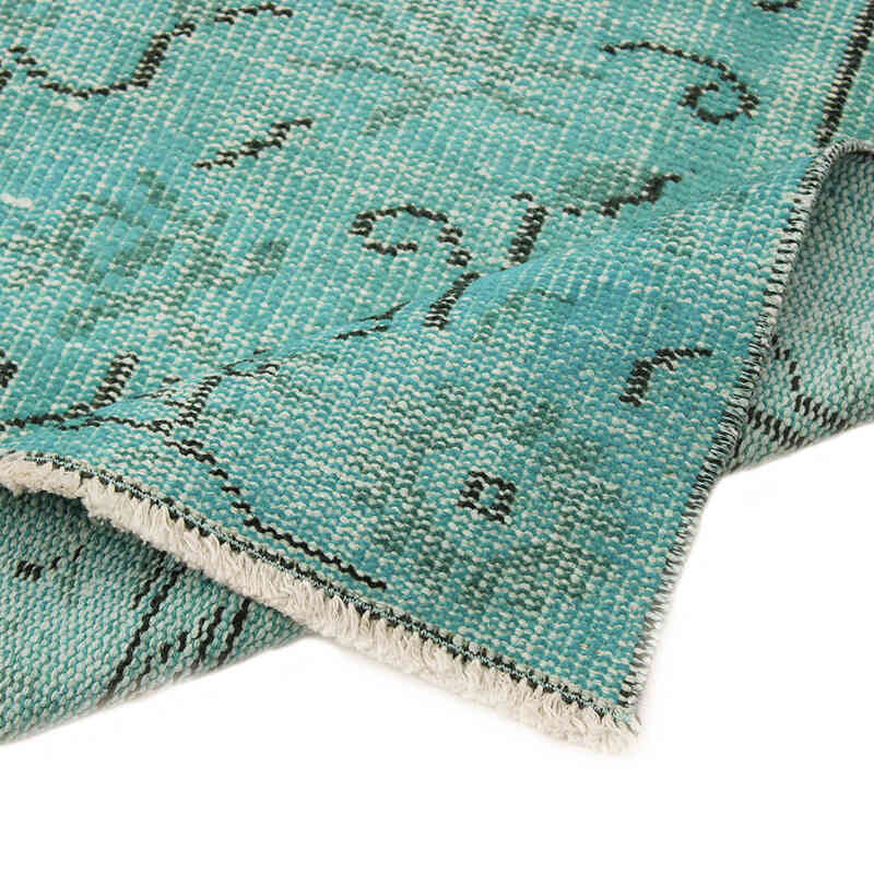 Boyalı El Dokuma Vintage Halı - 167 cm x 292 cm - K0073027