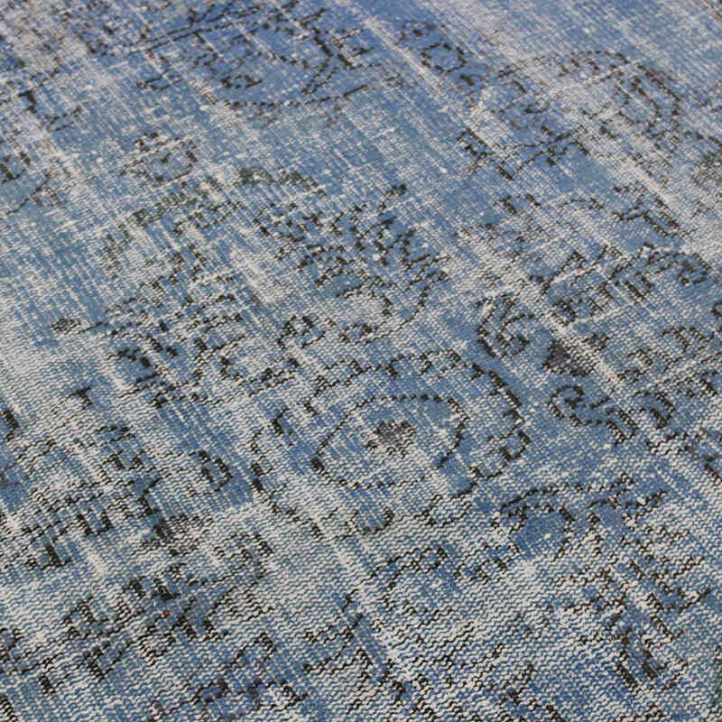 Boyalı El Dokuma Vintage Halı - 168 cm x 282 cm - K0073029