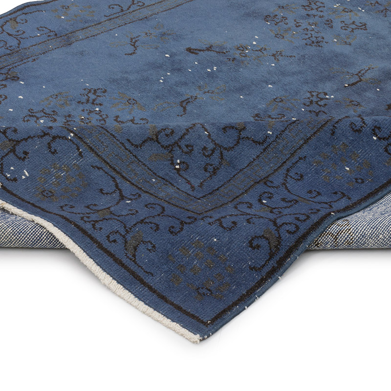 Boyalı El Dokuma Vintage Halı - 156 cm x 263 cm - K0073030