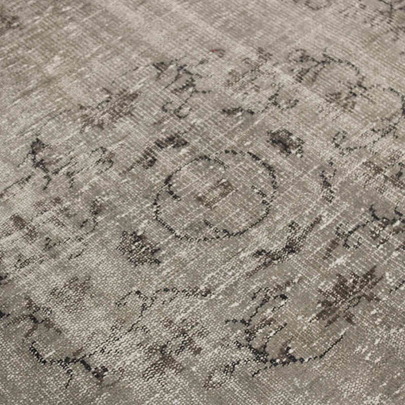 Alfombra Turca Vintage Sobre-teñida - 168 cm x 272 cm - K0073032