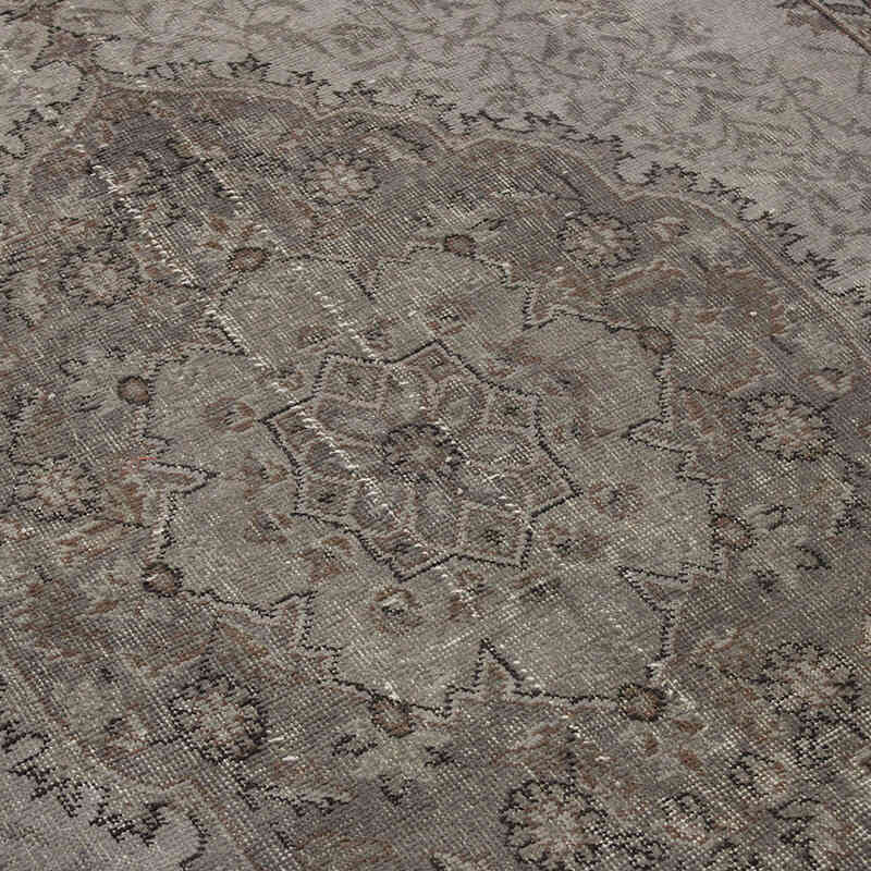 Alfombra Turca Vintage Sobre-teñida - 148 cm x 280 cm - K0073033