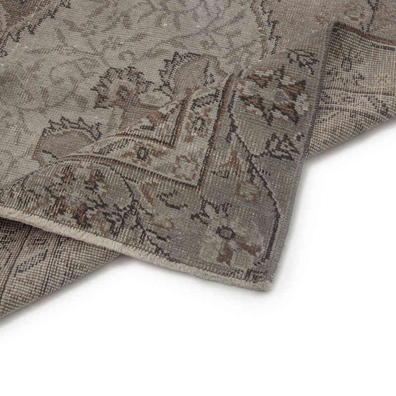 Alfombra Turca Vintage Sobre-teñida - 148 cm x 280 cm - K0073033