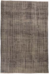 Boyalı El Dokuma Vintage Halı - 180 cm x 280 cm