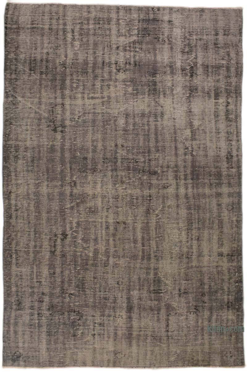 Alfombra Turca Vintage Sobre-teñida - 180 cm x 280 cm - K0073035