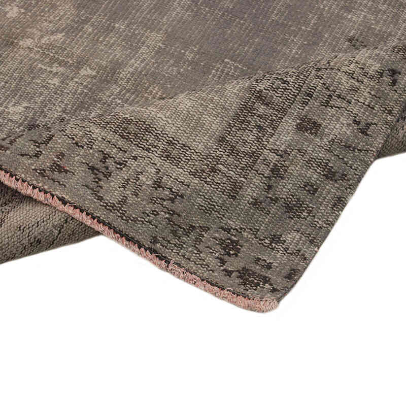 Alfombra Turca Vintage Sobre-teñida - 174 cm x 282 cm - K0073036