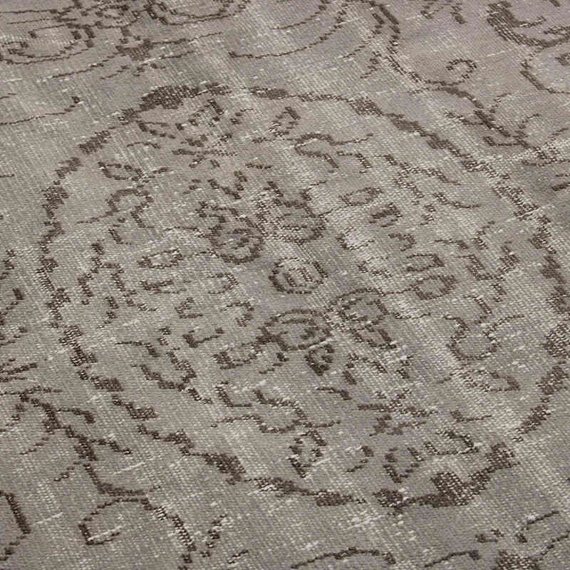 Boyalı El Dokuma Vintage Halı - 138 cm x 238 cm - K0073038