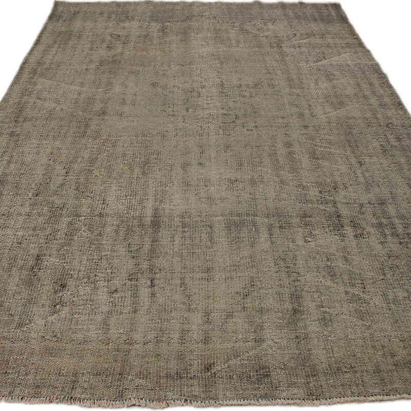 Boyalı El Dokuma Vintage Halı - 195 cm x 313 cm - K0073039