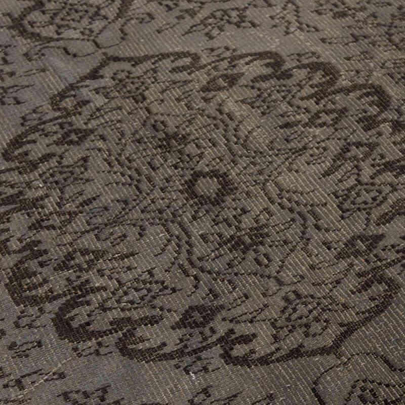 Alfombra Turca Vintage Sobre-teñida - 178 cm x 270 cm - K0073040