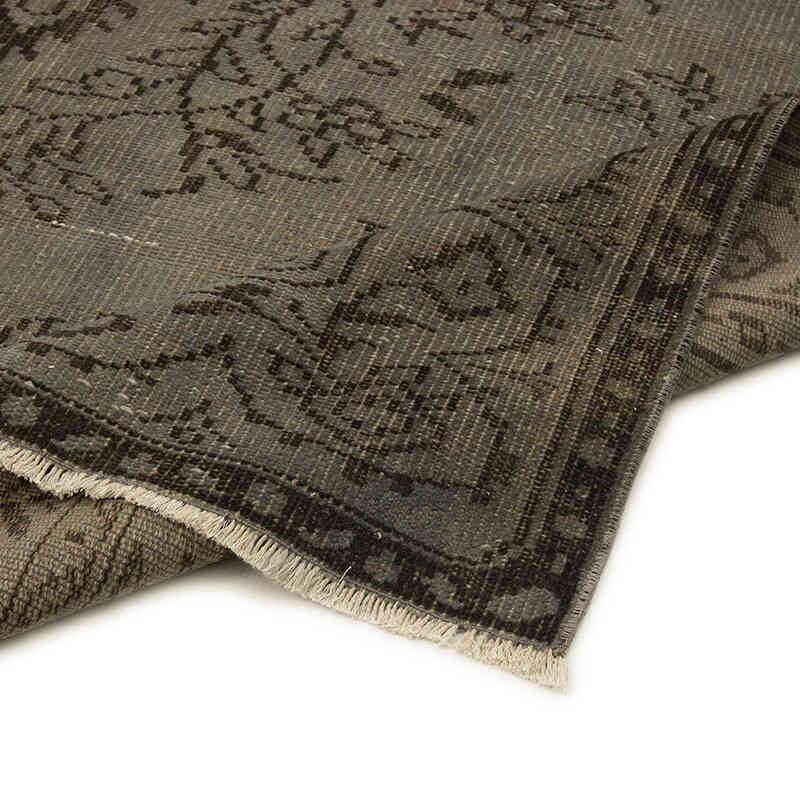 Alfombra Turca Vintage Sobre-teñida - 178 cm x 270 cm - K0073040