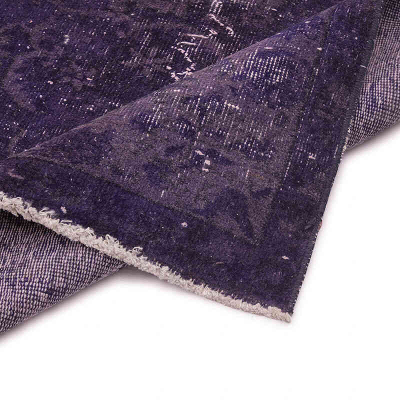 Boyalı El Dokuma Vintage Halı - 214 cm x 290 cm - K0073041