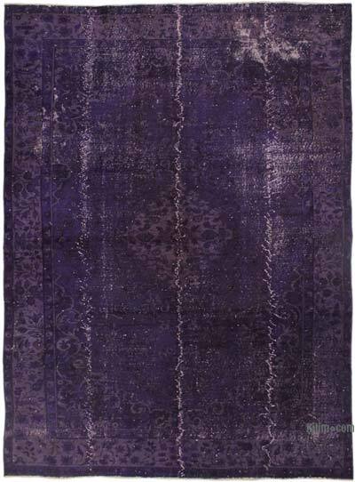 Alfombra Turca Vintage Sobre-teñida - 214 cm x 290 cm