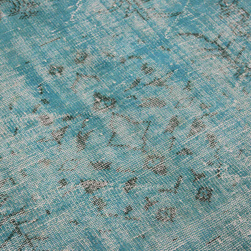 Alfombra Turca Vintage Sobre-teñida - 172 cm x 275 cm - K0073048