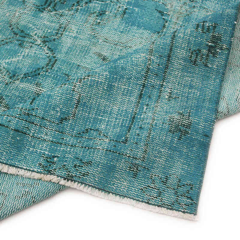 Alfombra Turca Vintage Sobre-teñida - 172 cm x 275 cm - K0073048