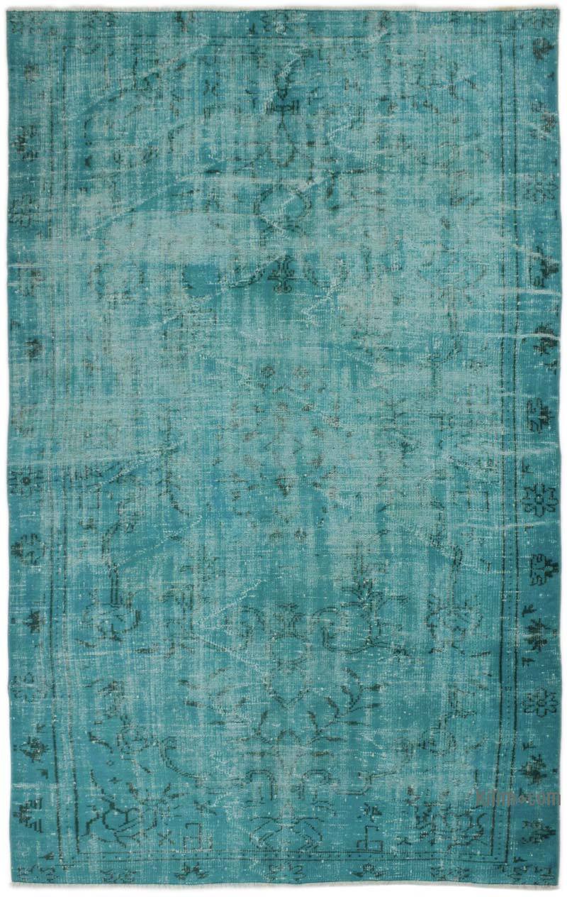 Alfombra Turca Vintage Sobre-teñida - 172 cm x 275 cm - K0073048