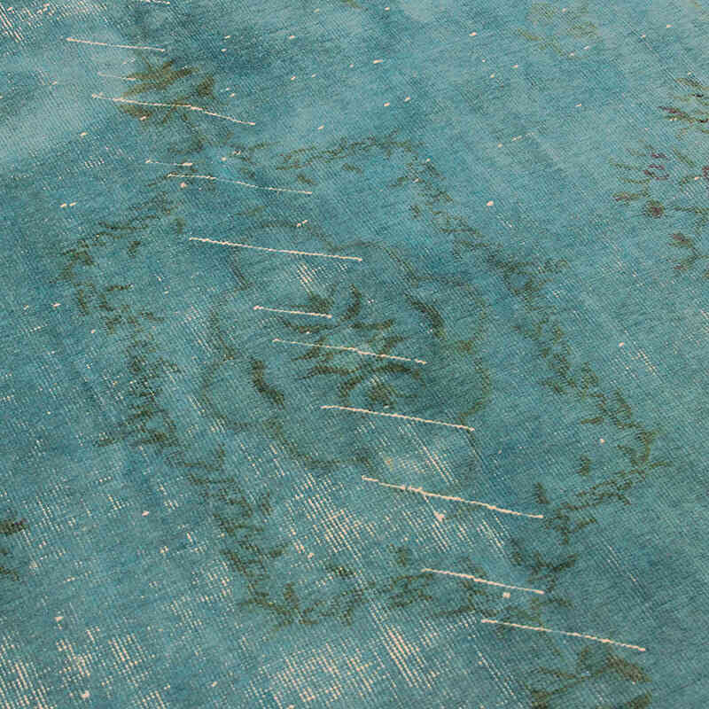 Alfombra Turca Vintage Sobre-teñida - 188 cm x 283 cm - K0073049